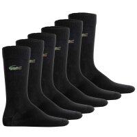 LACOSTE Unisex Socks, 6-pack – Long Cotton Blend...