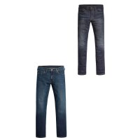 Levis Herren Jeans - 511 Slim, Baumwoll-Denim, Länge...