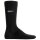 LACOSTE Unisex Socks, 6-pack – Long Cotton Blend Jersey Socks, Business Socks, Logo, Plain Black 39-42
