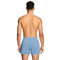 Levis Men Woven Boxer Shorts, 2-pack - Woven Boxers 2P, cotton, plain White/Light blue S (Small)