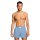 Levis Herren Web-Boxershorts, 2er Pack - Woven Boxers 2P, Baumwolle, einfarbig Weiß/Hellblau S
