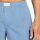 Levis Men Woven Boxer Shorts, 2-pack - Woven Boxers 2P, cotton, plain White/Light blue S (Small)