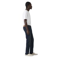 Levis Herren Jeans - 511 Slim, Baumwoll-Denim, Länge 32, Slim Fit Dunkelblau 30W/32L