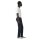 Levis Mens Jeans - 511 Slim, Cotton Denim, Inseam 32, Slim Fit Dark Blue 30W/32L