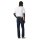 Levis Mens Jeans - 511 Slim, Cotton Denim, Inseam 32, Slim Fit Dark Blue 30W/32L