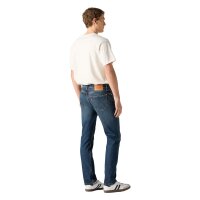 Levis Herren Jeans - 511 Slim, Baumwoll-Denim, Länge 32, Slim Fit Blau 31W/32L