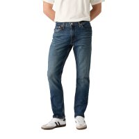 Levis Mens Jeans - 511 Slim, Cotton Denim, Inseam 32, Slim Fit Blue 31W/32L