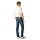 Levis Herren Jeans - 511 Slim, Baumwoll-Denim, Länge 32, Slim Fit Blau 31W/32L