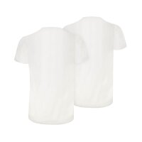Levis Men T-Shirts, 2-pack - Solid Crew 2P, Crew Neck, Stretch Cotton White M (Medium)