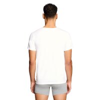Levis Men T-Shirts, 2-pack - Solid Crew 2P, Crew Neck, Stretch Cotton White M (Medium)