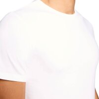 Levis Men T-Shirts, 2-pack - Solid Crew 2P, Crew Neck, Stretch Cotton White M (Medium)
