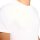 Levis Herren T-Shirts, 2er Pack - Solid Crew 2P, Rundhals, Cotton Stretch Weiß M