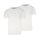 Levis Men T-Shirts, 2-pack - Solid Crew 2P, Crew Neck, Stretch Cotton White M (Medium)