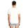 Levis Men T-Shirts, 2-pack - Solid Crew 2P, Crew Neck, Stretch Cotton White M (Medium)