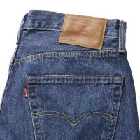Levis mens jeans – ‘501 Original’, cotton denim, length 32, straight fit Blue 30W/32L