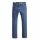 Levis Herren Jeans - 501 Original, Baumwoll-Denim, Länge 32, Straight Fit Blau 30W/32L