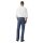 Levis Herren Jeans - 501 Original, Baumwoll-Denim, Länge 32, Straight Fit Blau 30W/32L