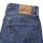 Levis Herren Jeans - 501 Original, Baumwoll-Denim, Länge 32, Straight Fit Blau 30W/32L