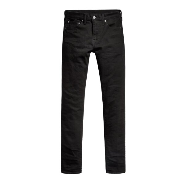 Levis Mens Jeans - 511 Slim, Cotton Denim, Inseam 32, Slim Fit Black 30W/32L