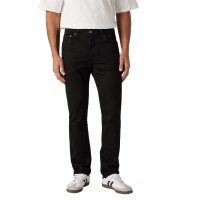 Levis Herren Jeans - 511 Slim, Baumwoll-Denim, Länge 32, Slim Fit Schwarz 30W/32L