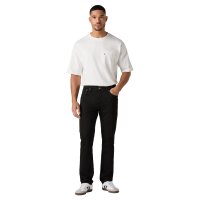 Levis Herren Jeans - 511 Slim, Baumwoll-Denim, Länge 32, Slim Fit Schwarz 30W/32L