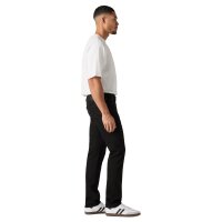 Levis Mens Jeans - 511 Slim, Cotton Denim, Inseam 32, Slim Fit Black 30W/32L