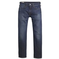 Levis Mens Jeans - 502 Taper, Denim-Flex, Length 32,...