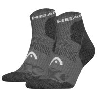 HEAD Unisex Quarter-Wandersocken, 2er Pack - Hiking All...