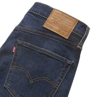 Levis Mens Jeans - 502 Taper, Denim-Flex, Length 32, Comfort Stretch Dark Blue 30W/32L