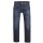 Levis Herren Jeans - 502 Taper, Denim-Flex, Länge 32, Comfort Stretch Dunkelblau 30W/32L