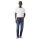 Levis Mens Jeans - 502 Taper, Denim-Flex, Length 32, Comfort Stretch Dark Blue 30W/32L