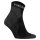 HEAD Unisex Quarter Hiking Socks, 2-pack - Hiking All Climates Quarter 2P, Sports Socks, Logo Black 39-42