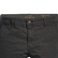 Levis Herren Chino-Hose - XX Chino Standard Taper, Baumwollmischung, Komfort Stretch Schwarz 30W/32L