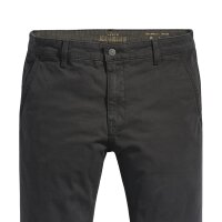 Levis Mens Chino Trousers - XX Chino Standard Taper, Cotton Blend, Comfort Stretch Black 30W/32L