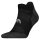 HEAD Unisex Sneaker-Wandersocken, 2er Pack - Hiking All Climates Sneaker 2P, Sportsocken, Logo Schwarz 39-42