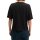 Marc OPolo Damen T-Shirt - Rundhals, Kurzarm, Casual, einfarbig Schwarz XS