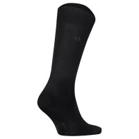 Calvin Klein Herren Socken, 6er Pack - Men Socks 6P, Business-Socken, einfarbig, ECOM Schwarz 39-42