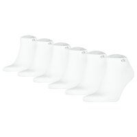 Calvin Klein Herren Sneakersocken, 6er Pack - Men Sneaker...