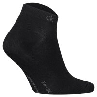 Calvin Klein Herren Sneakersocken, 6er Pack - Men Sneaker Socks 6P, einfarbig, ECOM Schwarz 39-42