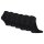 Calvin Klein Herren Sneakersocken, 6er Pack - Men Sneaker Socks 6P, einfarbig, ECOM Schwarz 39-42