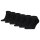 Calvin Klein Men Sneaker Socks, 6-pack - Mens Sneaker Socks 6P, plain, ECOM Black 39-42