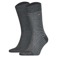 TOMMY HILFIGER Men Socks, 2-pack – Small Stripe...
