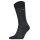 TOMMY HILFIGER Herren Socken, 2er Pack - Small Stripe Socks 2P, Streifen schmal Schwarz 39-42