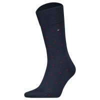 TOMMY HILFIGER Herren Socken, 6er Pack - Sock Dot 6P, Punkte, ECOM Blau 43-46