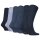 TOMMY HILFIGER Herren Socken, 6er Pack - Sock Dot 6P, Punkte, ECOM Blau 43-46
