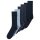 TOMMY HILFIGER Mens Socks, 6-pack - Sock Dot 6P, Polka Dots, ECOM Blue 43-46