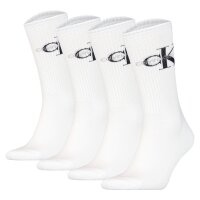 Calvin Klein Herren Socken, 4er Pack - Sock Monogram 4P,...