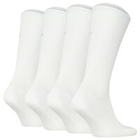 Calvin Klein Mes Socks, 4-pack - Sock Monogram 4P, Logo, Tennis Socks, ECOM White 39-42