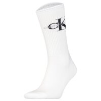 Calvin Klein Mes Socks, 4-pack - Sock Monogram 4P, Logo, Tennis Socks, ECOM White 39-42