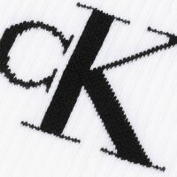 Calvin Klein Mes Socks, 4-pack - Sock Monogram 4P, Logo, Tennis Socks, ECOM White 39-42